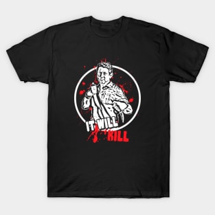 Mod.1 Doug Marcaida It Will Cut Kill Forged Fire T-Shirt